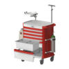 Clini-Cart® polymer emergency trolley