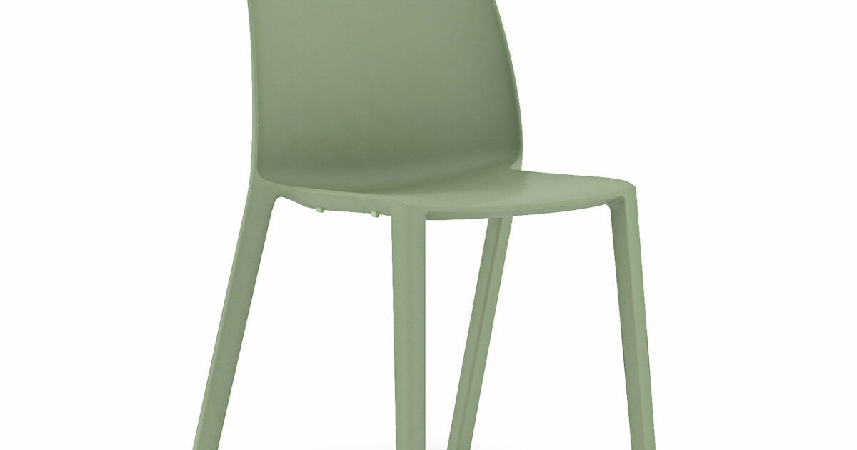 Aurora Plastic Stacking Chair multipurpose four leg… Ocura