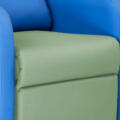 Pressure Care seat colour option - Sage Green