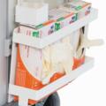Glove box holder, triple for Clini-Cart® Secure trolley