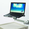 Adjustable laptop/notebook holder