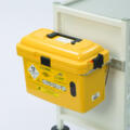 Sharps bin holder for Sharpsmart unit for Clini-Cart® Secure trolley
