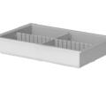 Divider set for 100mm (4”) drawer (1 long, 1 short, 4 compartments)