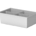 Divider set for 200mm (9”) drawer (1 long, 1 short, 4 compartments)