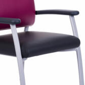 Arvada® pressure care seat cushion for bariatric chair, black