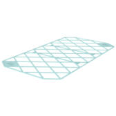 Silicone mat for wire trays, 275x485mm, to prevent sterile wrap damage (single)