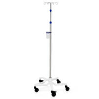 curaPRO Stainless Steel Nesting Infusion Stand
