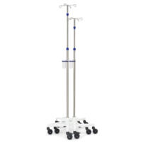 curaPRO Stainless Steel Nesting Infusion Stand