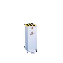 Handsfree waste bin