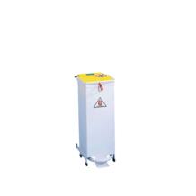 Handsfree waste bin
