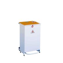 Handsfree waste bin