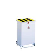 Handsfree waste bin