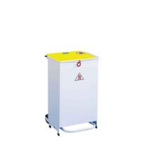 Handsfree waste bin