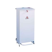 Handsfree waste bin