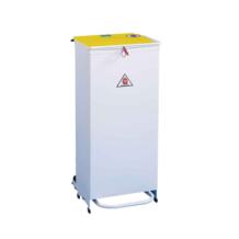 Handsfree waste bin