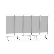 5 Section Mobile Screen