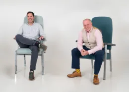 What does it really take to launch an industry-leading patient bedside chair?