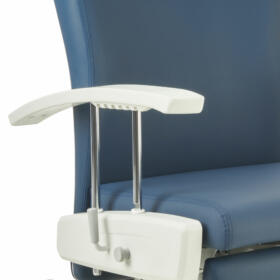 Ergonomic - height adjustable armrests