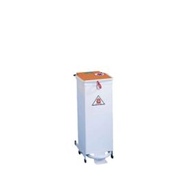 Handsfree waste bin