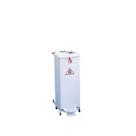 Handsfree waste bin