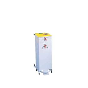 Handsfree waste bin