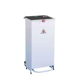 Handsfree waste bin
