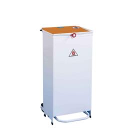 Handsfree waste bin