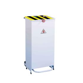 Handsfree waste bin