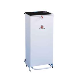 Handsfree waste bin