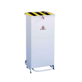 Handsfree waste bin