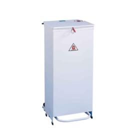 Handsfree waste bin