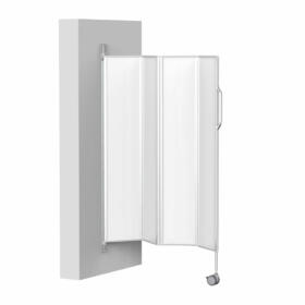 Wall-mounted Folding Privacy Screen