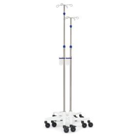 curaPRO Stainless Steel Nesting Infusion Stand