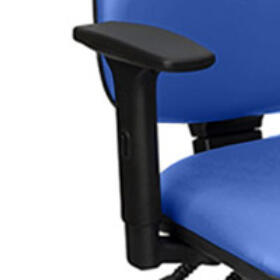 Easy - adjustable armrests