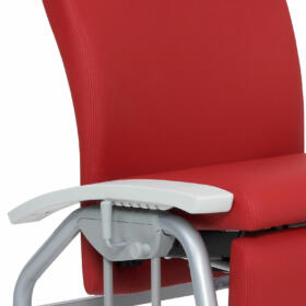 Easy - height adjustable armrests