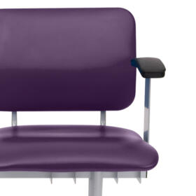 Ergonomic - optional armrests