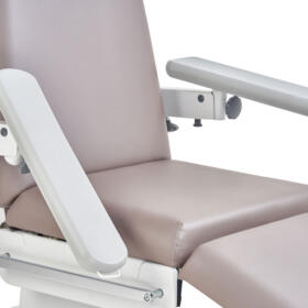 Ergonomic - polyurethane armrests