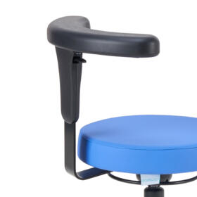 Ergonomic - backrest/armrest