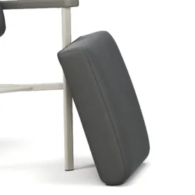Efficient - removable seat cushion