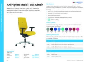 Arlington Multi Task Chair
