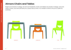 Atmore Chairs and Tables
