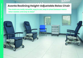 Avento Reclining Height Adjustable Relax Chair