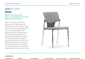 CA3074 Gola Chair Product Datasheet
