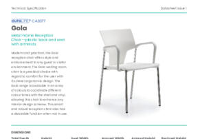 CA3077 Gola Chair Product Datasheet