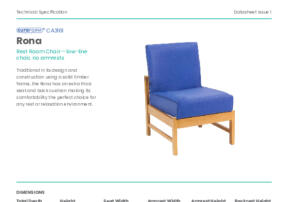 CA3161 Rona Chair Product Datasheet