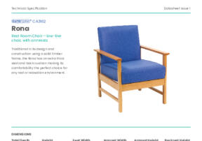 CA3162 Rona Chair Product Datasheet