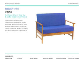 CA3163 Rona Chair Product Datasheet