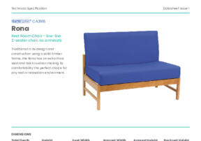 CA3165 Rona Chair Product Datasheet