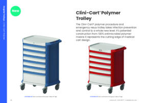 Clini Cart Polymer Trolley