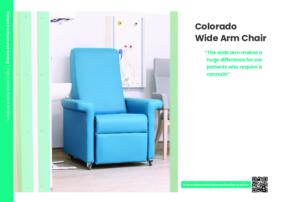 Colorado Wide Arm Chair